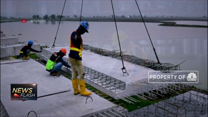 Waduh, Waskita Beton Gagal Bayar Bunga Obligasi