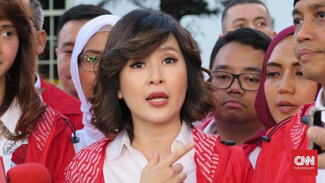 Grace Natalie Tantang Djarot PDIP Datang Langsung ke IKN