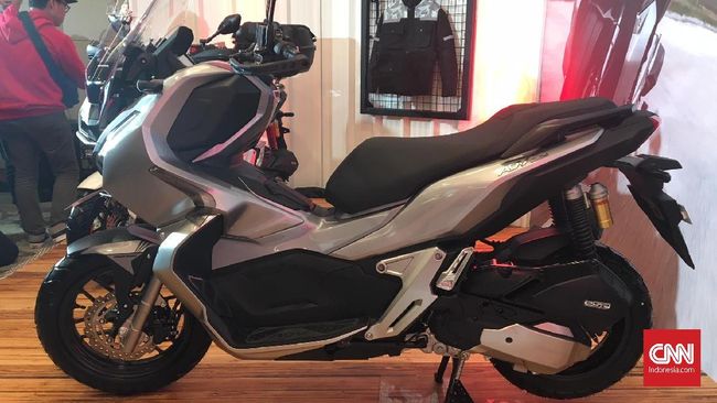 launching 2 hari lalu Inilah Honda ADV yang di klaim tidak akan gredek seperti pcx