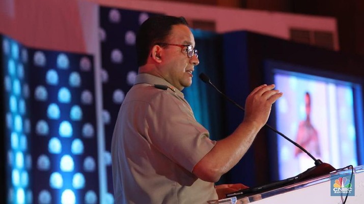 Janji Anies di 2019: Banjir 7 Titik, Angka Kemiskinan Rekor