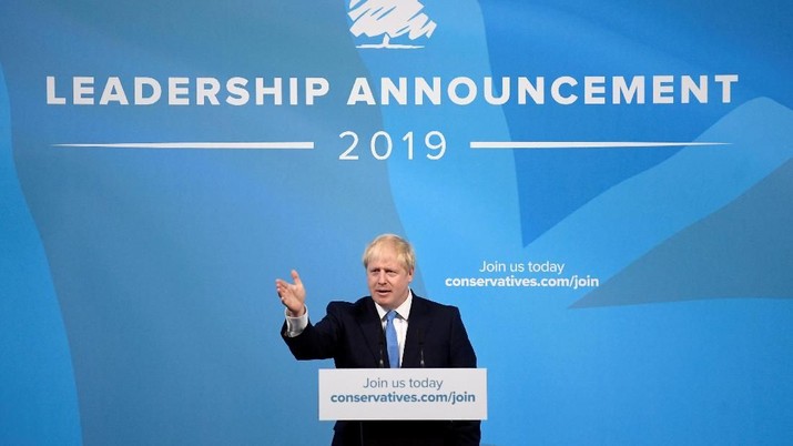 Sah! Boris Johnson Jadi Perdana Menteri Inggris