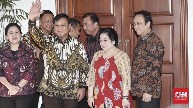 Puan: Prabowo yang Titip Minyak Urut ke Megawati