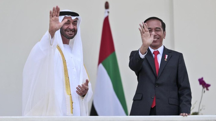 Top! Baru Dibentuk Jokowi, UEA Investasi Rp 144 T ke SWF RI