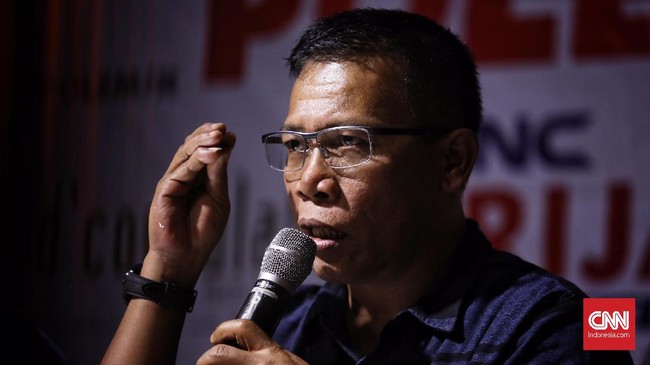 Masinton PDIP: Ada Menteri Jokowi Dikte Agenda Pribadi Tunda Pemilu