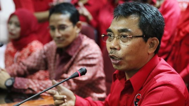 PDIP Minta Anies Tak Cuci Tangan soal Colosseum