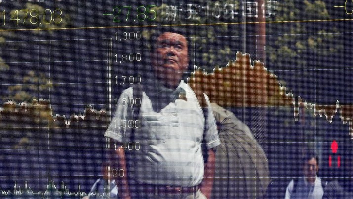 Peringatan Bagi IHSG, Bursa Asia Tenggalam Makin Dalam