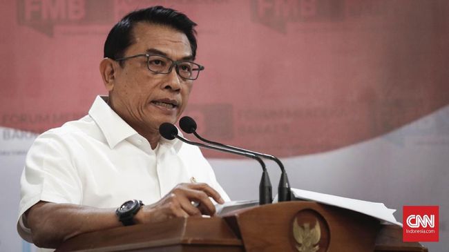 Moeldoko soal Blokir Internet: Dulu Enggak Ada Juga Hidup