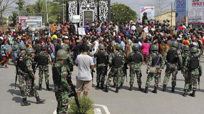 Gereja: Pemerintah Masih Ambil Jalan Kekerasan Atasi Konflik Papua