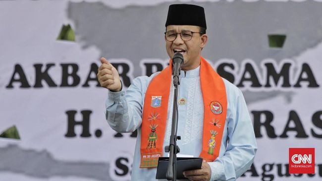 Anies Minta DPRD Baru Segera Proses Calon Wagub DKI