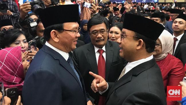 NasDem Sentil Balik Sindiran Ahok: Lebih Bahaya Orang yang Asal Omong