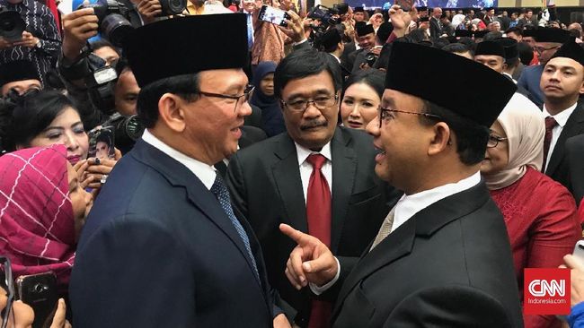 NasDem Sentil Balik Sindiran Ahok: Lebih Bahaya Orang yang Asal Omong 