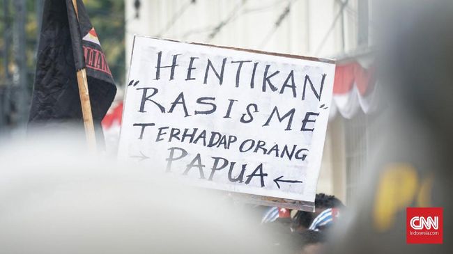 Singgung Floyd, Pemuda Papua Ingatkan Hak Hukum yang Sama