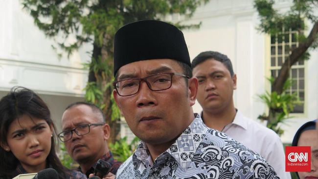Ridwan Kamil soal Sunda Empire: Banyak Orang Stres