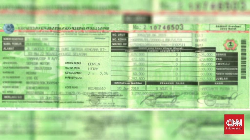 Polisi soal 22 Nama Baru Jalan DKI: Warga Harus Bayar Lagi Data STNK