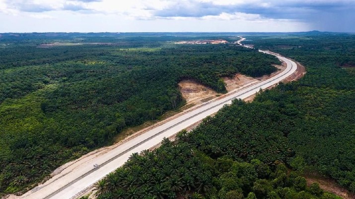 Tak Mau Kalah dengan Jokowi, Malaysia Kebut Tol di Kalimantan