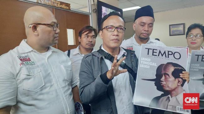 Ketua Jokowi Mania Jadi Saksi Meringankan: Munarman Bukan Teroris