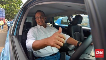 Anies: Selama Ini Kami Bangun Jalan untuk Roda, Bukan Kaki
