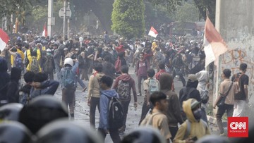 Akbar Alamsyah Peserta Demo 25 September Meninggal Dunia