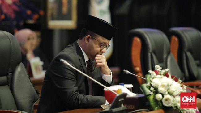 Anies Batal ke Denmark karena Anggap Jakarta Belum Kondusif 