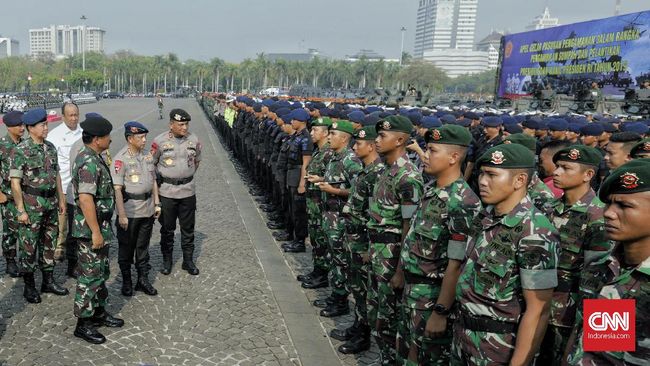 TNI-Polri Bisa Jadi Gubernur, KontraS Takut Orba Bangkit Lagi