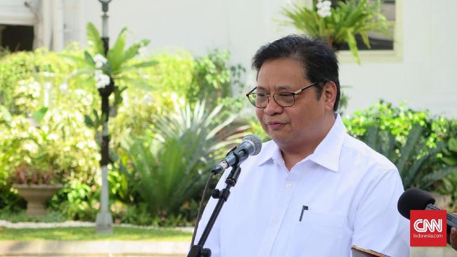 Airlangga Ramal Krisis Imbas Corona Berlangsung hingga 2022