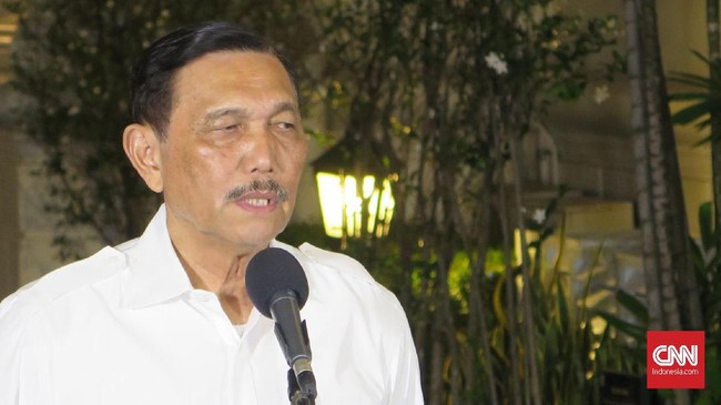 Luhut Akan Terbang ke China untuk Nego Bunga Utang Kereta Cepat