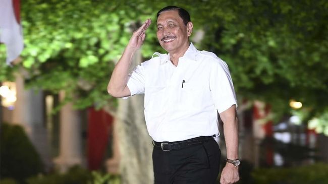 Luhut Ungkap 'Sakitnya' RI Tak Dapat Vaksin Karena India