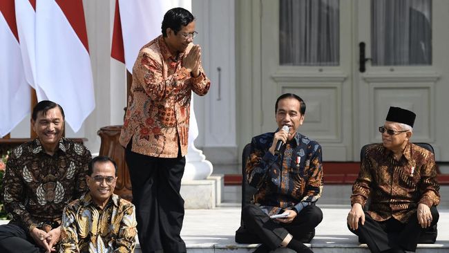 Mahfud soal Penegakan Hukum Jelek: Saya Tak Bisa Apa-apa