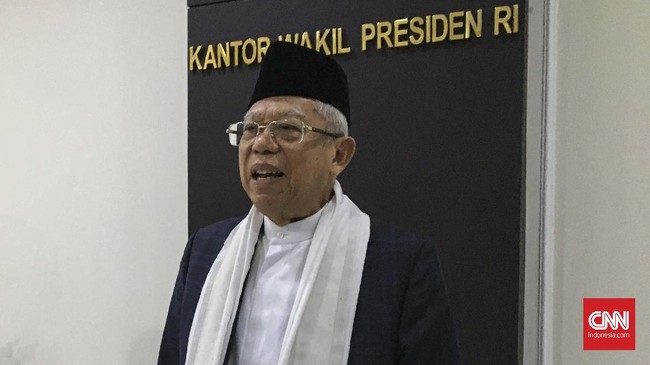 Ma'ruf Amin Ingatkan Revisi UU TNI Jangan Cederai Reformasi 