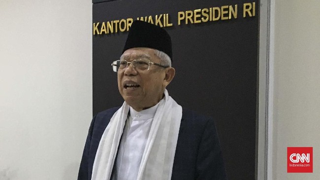 Ma'ruf Amin Ingatkan Revisi UU TNI Jangan Cederai Reformasi