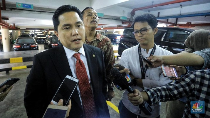 Erick Thohir Sebal, Direksi BUMN Rugi Foya-foya Makan Mewah