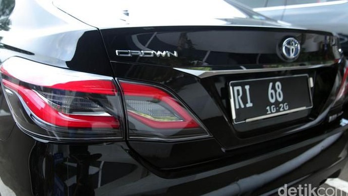 Nggak Boleh Iri, Ini Mobil Dinas Baru Menteri yang 'Wah'