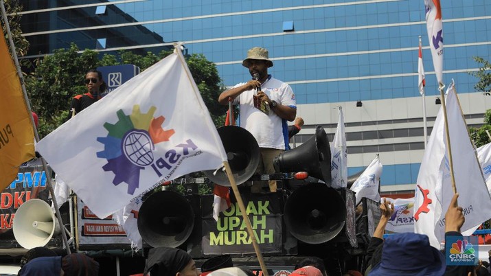 UMP 2021 Diputuskan Tak Naik, Buruh Murka & Ancam Demo Besar!
