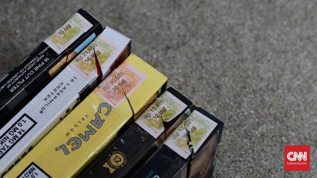 Sri Mulyani Akan Naikkan Tarif Cukai Rokok pada 2020-2024
