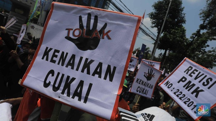 Pengusaha Rokok Risau Pemerintah Mau Naikkan Cukai 17%