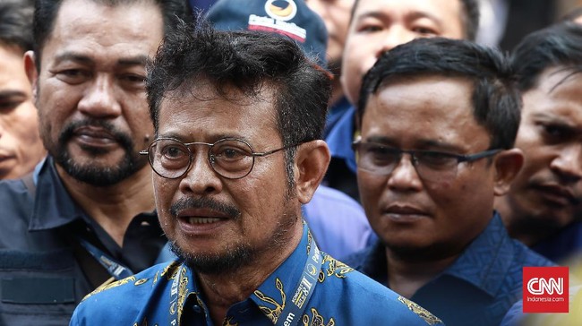 KPK Dikabarkan Tetapkan Mentan Syahrul Yasin Limpo Tersangka