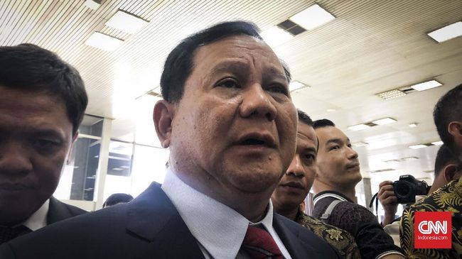 Prabowo Minta Guru Ceritakan Sejarah PKI yang Benar ke Siswa 