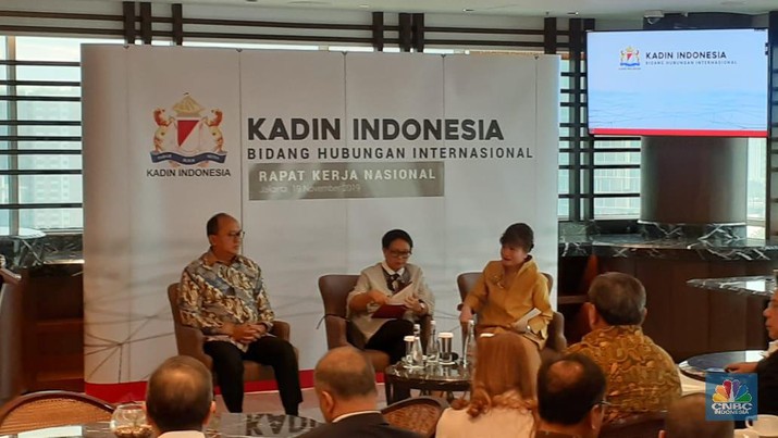 Menlu Retno: Ekonomi Dunia di Titik Terendah Sejak Krisis