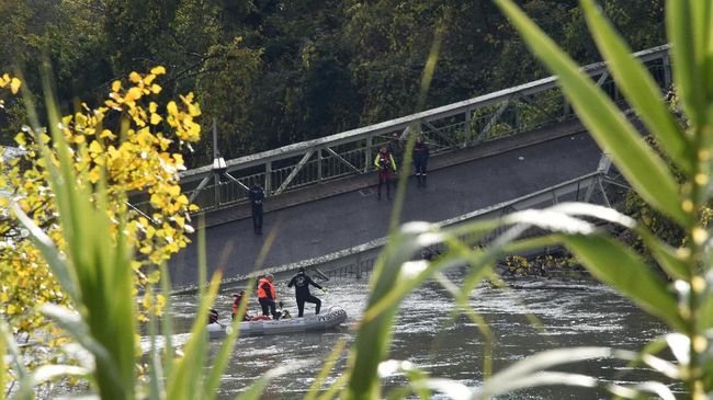 Wartawan Diusir Saat Liput Jembatan Ambruk di Utan Kemayoran 