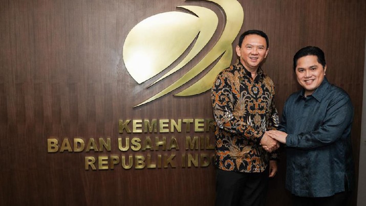 Staf Erick Buka Suara Soal Kartu Kredit Ahok Berlimit Rp 30 M