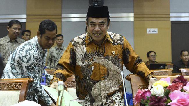 Menag Fachrul Mengaku Dilarang Bicara Lagi soal WNI Eks ISIS