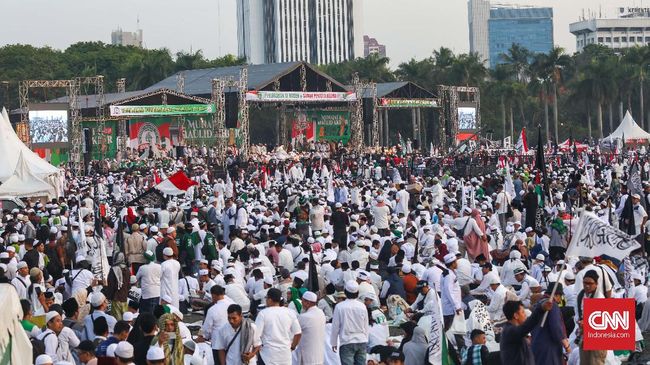 PA 212 Kukuh Gelar Reuni di Monas dengan Protokol Covid