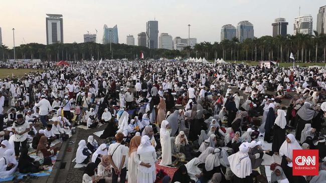 Alumni 212 Gelar Reuni Aksi 411 Besar-besaran Bulan Depan di Istana