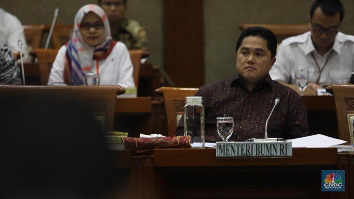 Blak-Blakan Erick: RI Butuh 1,5 Juta APD, Jujur BUMN Tak Ada!