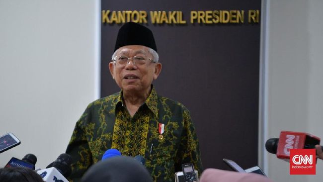 Riset Indef Sebut Ma'ruf Amin Tak Populer, Ibarat Ban Serep