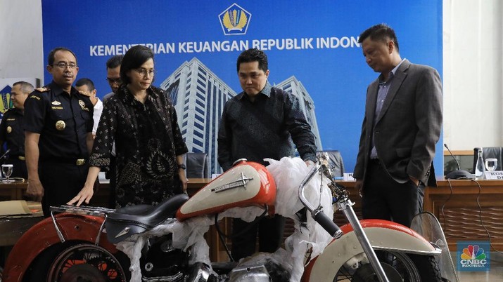 Skandal Harley, Erick Thohir Berhentikan Dirut Garuda!