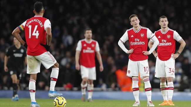 Stasiun TV China Batal Tayangkan Arsenal vs Man City