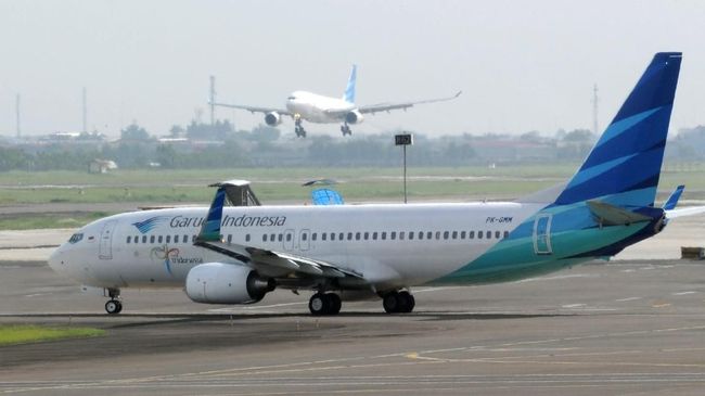 Garuda Pecat Pilot karena Penyalahgunaan Narkotika
