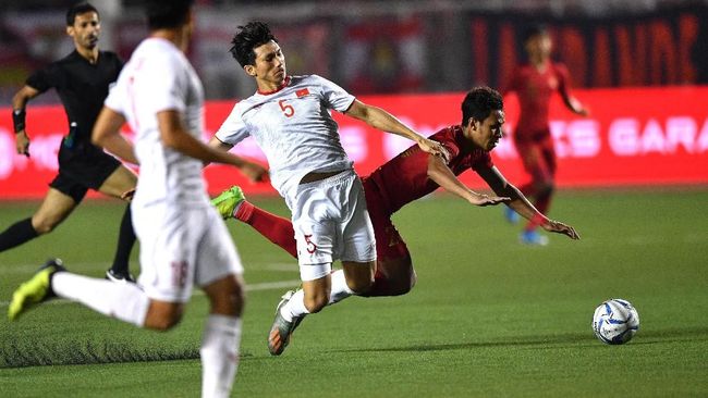 Laga Final Indonesia vs Vietnam Menjadi Momen Berkesan Sekaligus Bikin Emosi