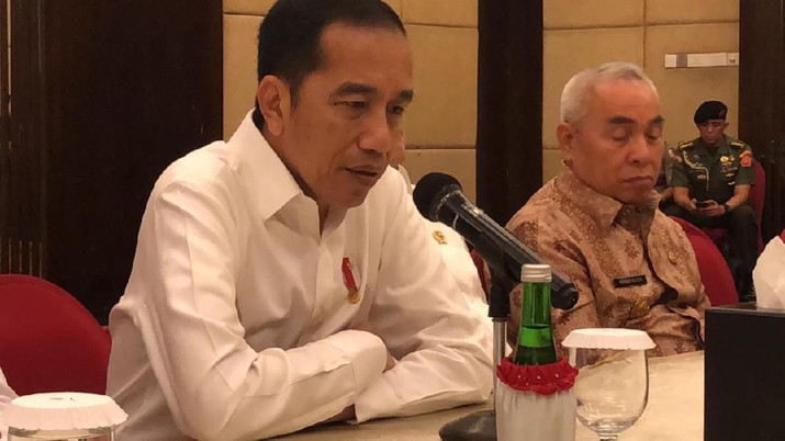 Jokowi Beberkan Solusi Atasi Banjir DKI, Mas Anies Simak Ya!